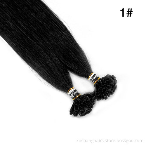Invisible U-Tip Hair Extensions: Flawless Transformation